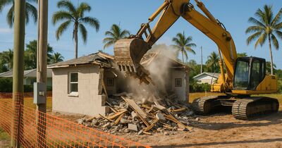 Demolition permits in Sarasota County: what triggers one, asbestos sign-offs, and sequencing before new construction