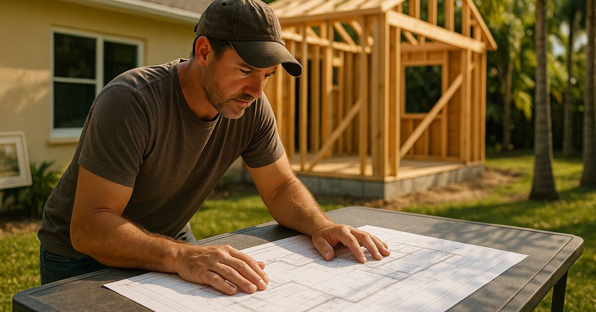 Do I need a permit for that? A Sarasota homeowner guide to which projects need one