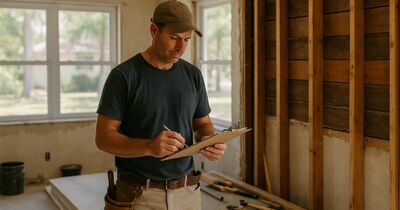 How to close a stalled permit in Sarasota County when the contractor is gone