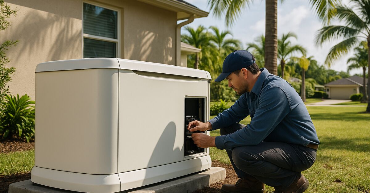 How to permit a generator in Sarasota County: electrical, mechanical, and fuel explained