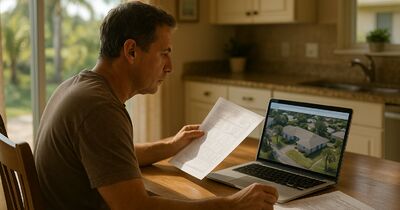 How to read a Sarasota County permit history report: what the records show, what's missing, and how to spot red flags