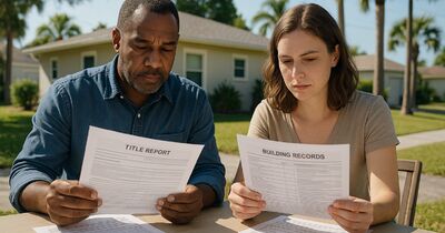 Lien search vs. permit search in Sarasota County: why buyers need both