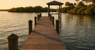 Permitting a dock, seawall, or boat lift in Sarasota County explained