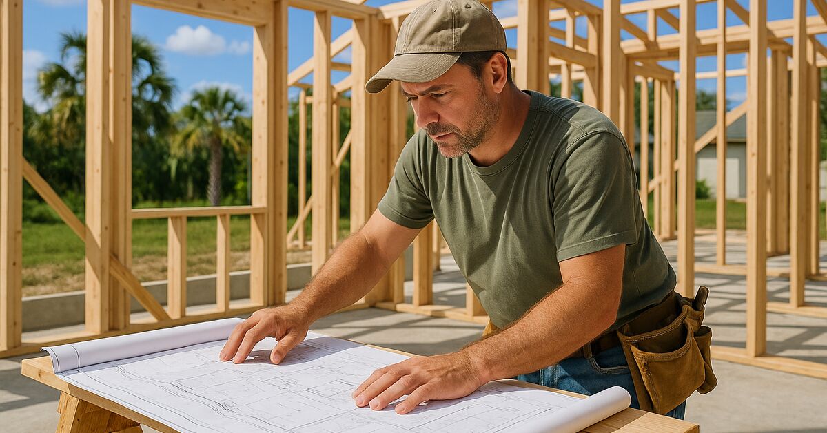 The owner-builder permit in Florida: what you take on when you skip the contractor