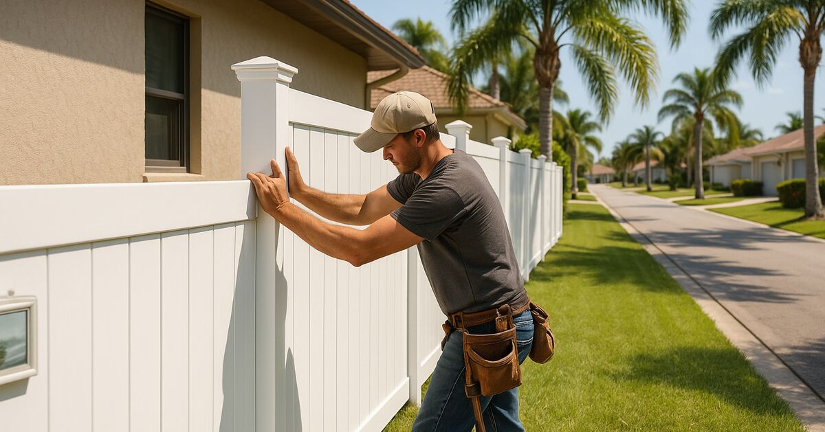 What Sarasota County requires to permit a fence: height, visibility, materials, and HOA limits