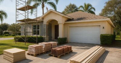 When a Sarasota County permit was pulled by a contractor who lost their license