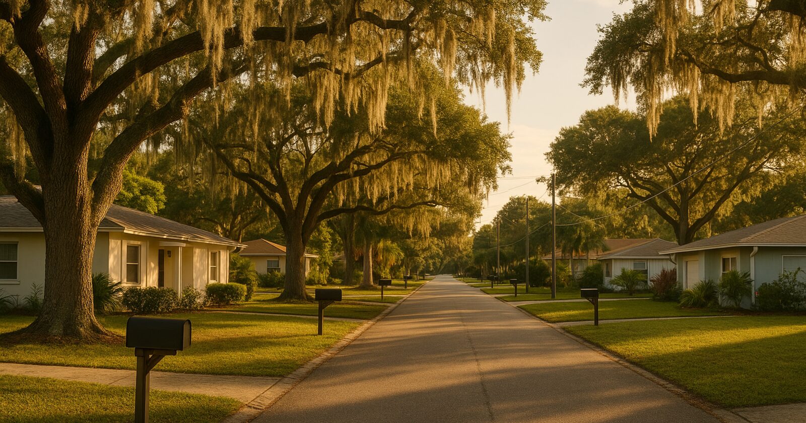 Homes in Bee Ridge, Florida, where Sarasota Permits handles building permits