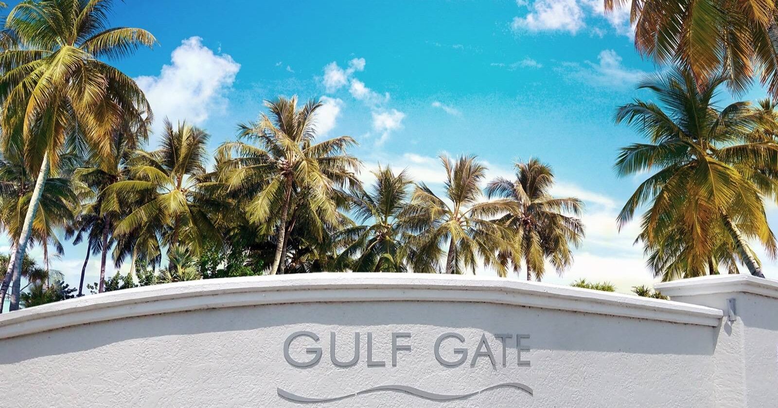 Homes in Gulf Gate, Florida, where Sarasota Permits handles building permits