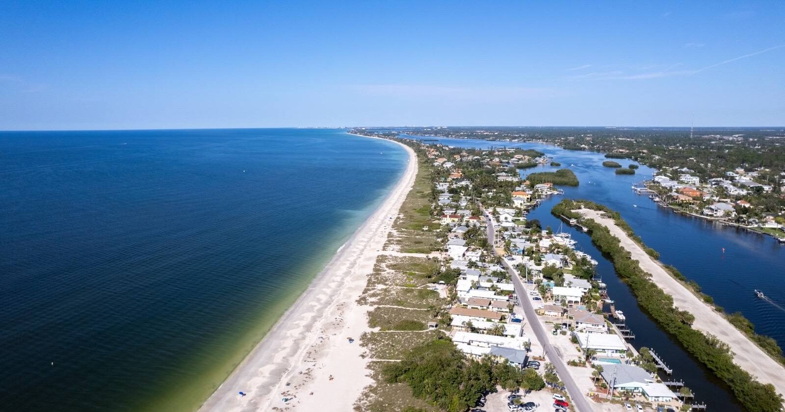 Homes in Nokomis, Florida, where Sarasota Permits handles building permits