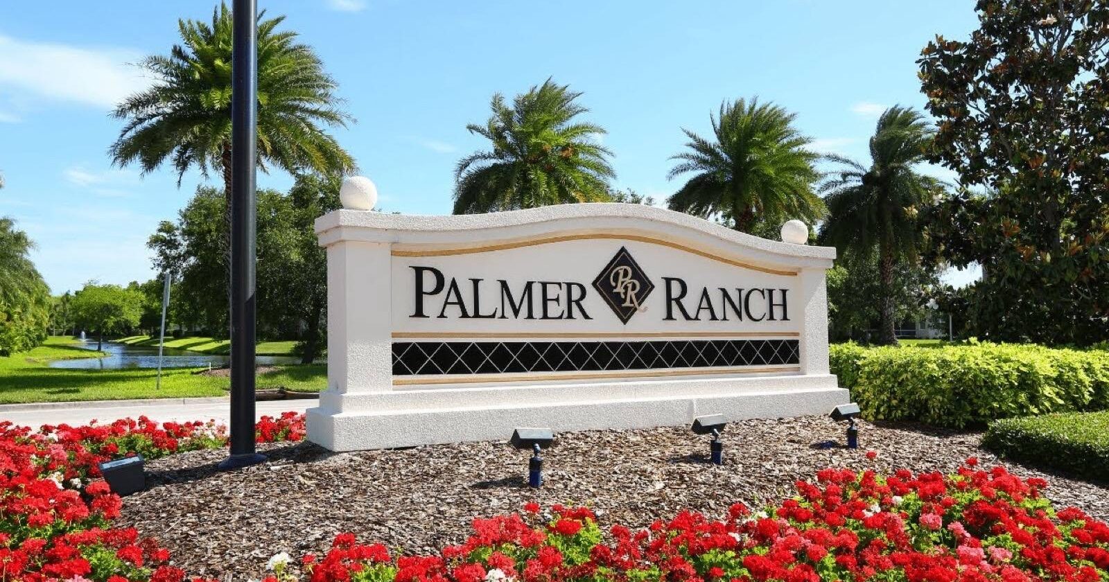 Homes in Palmer Ranch, Florida, where Sarasota Permits handles building permits