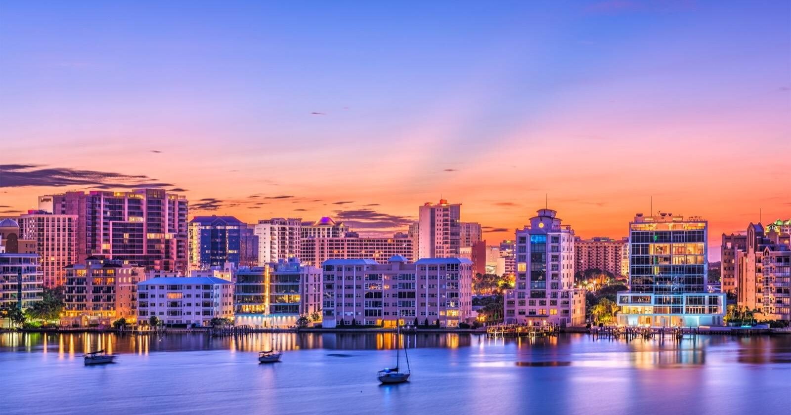Homes in Sarasota, Florida, where Sarasota Permits handles building permits