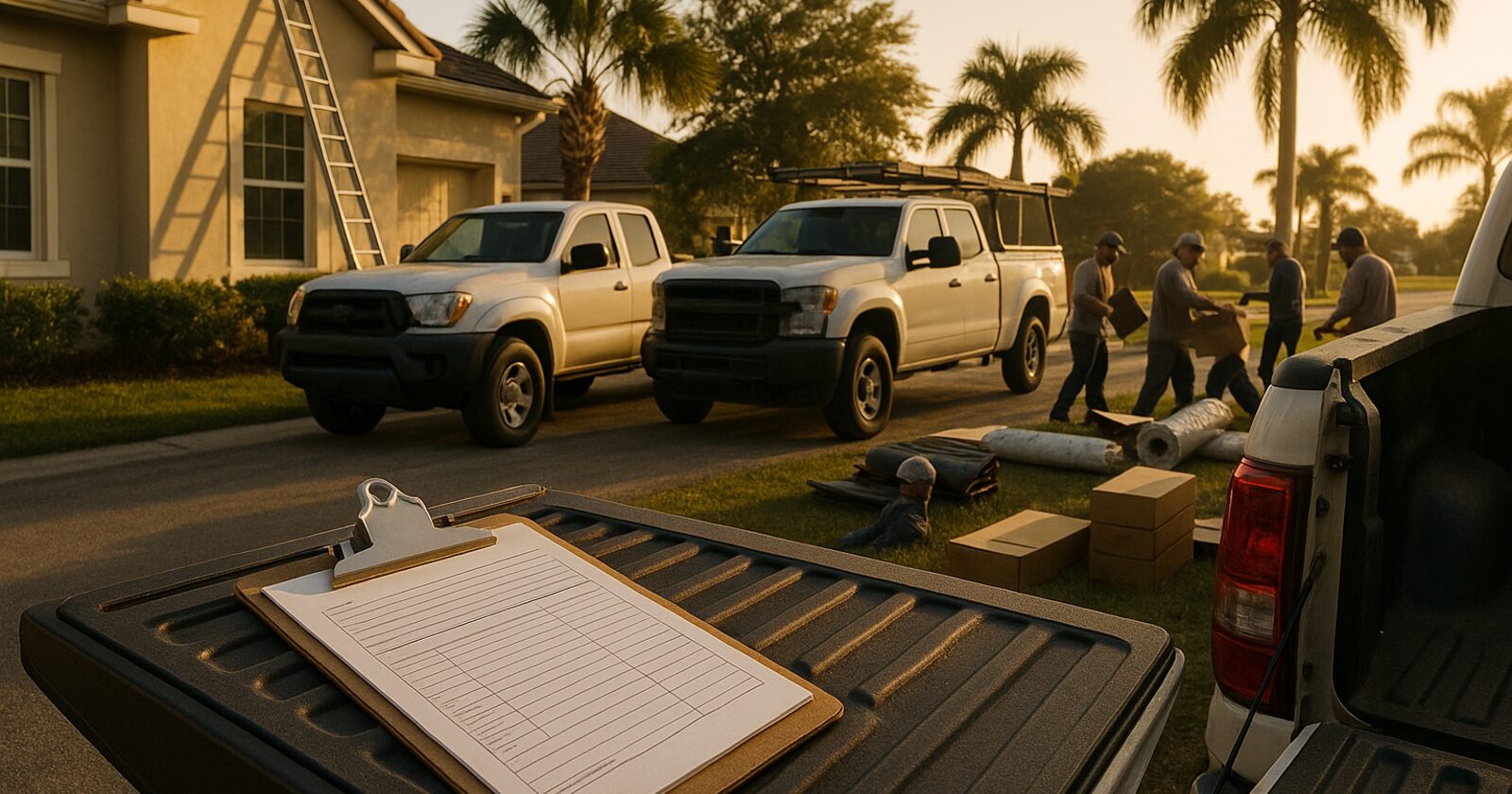 Contractor Permit Running