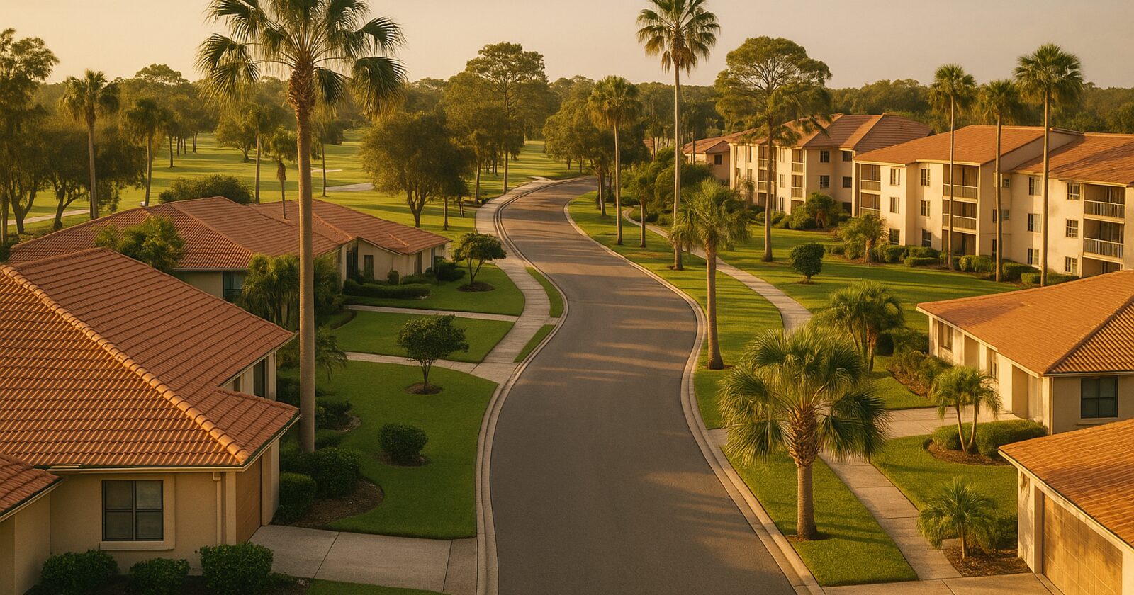 Homes in The Meadows, Florida, where Sarasota Permits handles building permits
